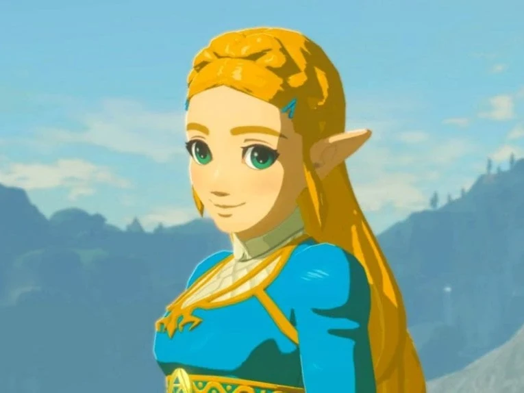Princesse Zelda - BOTW