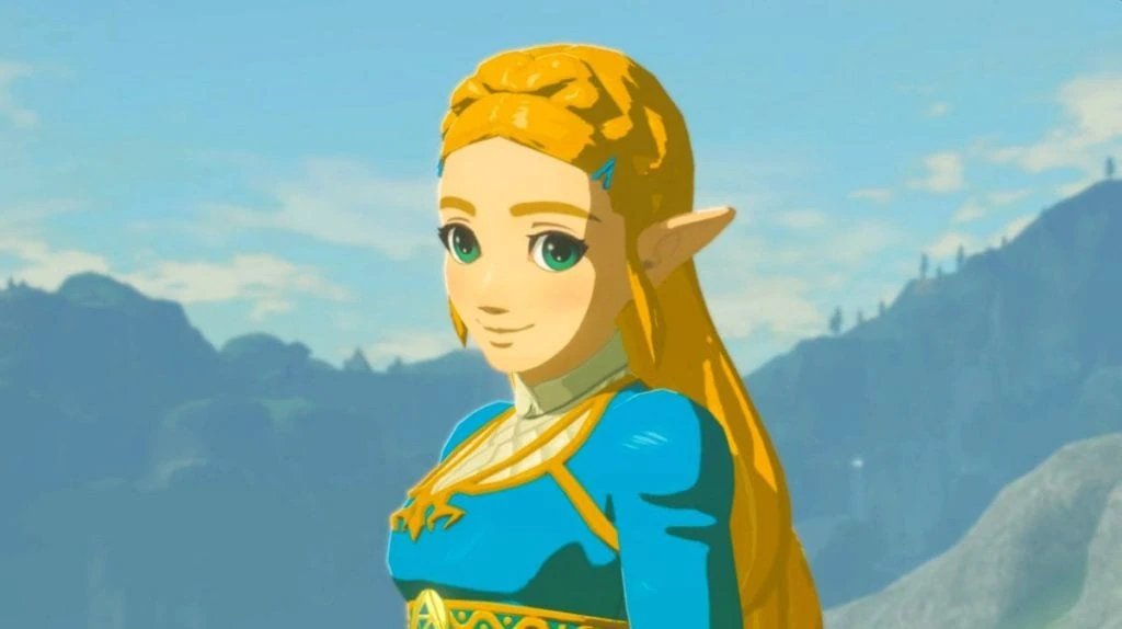Princesse Zelda - BOTW
